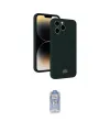 ieg™ iPhone 15 Pro Max Kılıf Vadi Çizgi Prime - Siyah Joko Magic 5D Cam
