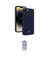 ieg™ iPhone 15 Pro Max Kılıf Vadi Çizgi Prime - Siyah Joko Magic 5D Cam