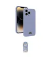 ieg™ iPhone 15 Pro Max Kılıf Vadi Çizgi Prime - Siyah Joko Magic 5D Cam