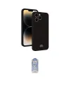 ieg™ iPhone 15 Pro Max Kılıf Vadi Çizgi Prime - Siyah Joko Magic 5D Cam