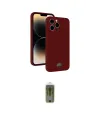 ieg™ iPhone 15 Pro Max Kılıf Vadi Çizgi Prime - Siyah Joko Magic 5D Hayalet Cam