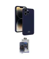 ieg™ iPhone 15 Pro Max Kılıf Vadi Çizgi Prime - Siyah Vanessa Magic Cam