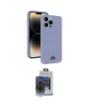 ieg™ iPhone 15 Pro Max Kılıf Vadi Çizgi Prime - Siyah Vanessa Magic Cam