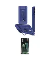 ieg™ iPhone 15 Pro Max Kılıf Vadi Form Prime - Şeffaf 360 Full Body Arka Koruyucu
