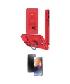ieg™ iPhone 15 Pro Max Kılıf Vadi Form Prime - Siyah 3D Antistatik Mat Seramik Nano Ekran Koruyucu