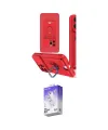 ieg™ iPhone 15 Pro Max Kılıf Vadi Form Prime - Siyah Bilvis 5in1 3D Magic Cam Ekran Koruyucu
