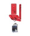 ieg™ iPhone 15 Pro Max Kılıf Vadi Form Prime - Siyah Vanessa Magic Cam