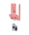 ieg™ iPhone 15 Pro Max Kılıf Vadi Form Prime - Siyah Vanessa Magic Hayalet Cam