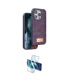 ieg™ iPhone 15 Pro Max Kılıf Vadi Klasik Serisi - Siyah 3D Antistatik Seramik Nano Ekran Koruyucu