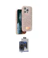 ieg™ iPhone 15 Pro Max Kılıf Vadi Klasik Serisi - Siyah Vanessa Magic Cam