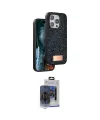 ieg™ iPhone 15 Pro Max Kılıf Vadi Klasik Serisi - Siyah Vanessa Magic Cam