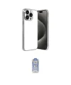 ieg™ iPhone 15 Pro Max Kılıf Vadi Minimal - Siyah Joko Magic 5D Cam