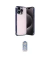 ieg™ iPhone 15 Pro Max Kılıf Vadi Minimal - Siyah Joko Magic 5D Cam