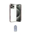 ieg™ iPhone 15 Pro Max Kılıf Vadi Minimal - Siyah Joko Magic 5D Cam