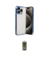 ieg™ iPhone 15 Pro Max Kılıf Vadi Minimal - Siyah Joko Magic 5D Hayalet Cam