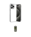 ieg™ iPhone 15 Pro Max Kılıf Vadi Minimal - Siyah Joko Magic 5D Hayalet Cam