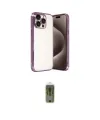 ieg™ iPhone 15 Pro Max Kılıf Vadi Minimal - Siyah Joko Magic 5D Hayalet Cam