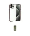 ieg™ iPhone 15 Pro Max Kılıf Vadi Minimal - Siyah Joko Magic 5D Hayalet Cam