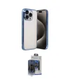 ieg™ iPhone 15 Pro Max Kılıf Vadi Minimal - Siyah Vanessa Magic Cam
