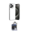 ieg™ iPhone 15 Pro Max Kılıf Vadi Minimal - Siyah Vanessa Magic Cam