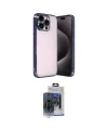 ieg™ iPhone 15 Pro Max Kılıf Vadi Minimal - Siyah Vanessa Magic Cam