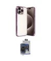 ieg™ iPhone 15 Pro Max Kılıf Vadi Minimal - Siyah Vanessa Magic Cam