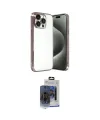 ieg™ iPhone 15 Pro Max Kılıf Vadi Minimal - Siyah Vanessa Magic Cam