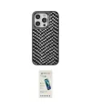 ieg™ iPhone 15 Pro Max Kılıf Vadi Özel Seri - Şeffaf Pasifik Cam Ekran Koruyucu