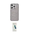 ieg™ iPhone 15 Pro Max Kılıf Vadi Özel Seri - Şeffaf Pasifik Cam Ekran Koruyucu