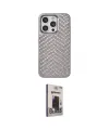 ieg™ iPhone 15 Pro Max Kılıf Vadi Özel Seri - Siyah Bilvis Hayalet Cam Ekran Koruyucu