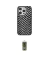 ieg™ iPhone 15 Pro Max Kılıf Vadi Özel Seri - Siyah Joko Magic 5D Hayalet Cam