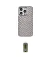 ieg™ iPhone 15 Pro Max Kılıf Vadi Özel Seri - Siyah Joko Magic 5D Hayalet Cam