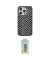 ieg™ iPhone 15 Pro Max Kılıf Vadi Özel Seri - Siyah Polymer Nano Ekran Koruyucu