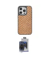 ieg™ iPhone 15 Pro Max Kılıf Vadi Özel Seri - Siyah Vanessa Magic Cam