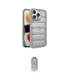 ieg™ iPhone 15 Pro Max Kılıf Yadigar Doku Özel Seri - Siyah Joko Magic 5D Cam