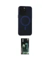 ieg™ iPhone 15 Pro Max Kılıf Yadigar Işık - Şeffaf 360 Full Body Arka Koruyucu
