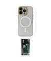 ieg™ iPhone 15 Pro Max Kılıf Yadigar Işık - Şeffaf 360 Full Body Arka Koruyucu