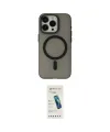 ieg™ iPhone 15 Pro Max Kılıf Yadigar Işık - Şeffaf Pasifik Cam Ekran Koruyucu