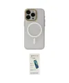 ieg™ iPhone 15 Pro Max Kılıf Yadigar Işık - Şeffaf Pasifik Cam Ekran Koruyucu