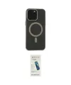ieg™ iPhone 15 Pro Max Kılıf Yadigar Işık - Şeffaf Pasifik Cam Ekran Koruyucu