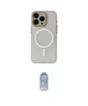 ieg™ iPhone 15 Pro Max Kılıf Yadigar Işık - Siyah Joko Magic 5D Cam