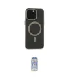 ieg™ iPhone 15 Pro Max Kılıf Yadigar Işık - Siyah Joko Magic 5D Cam