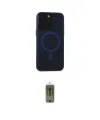 ieg™ iPhone 15 Pro Max Kılıf Yadigar Işık - Siyah Joko Magic 5D Hayalet Cam