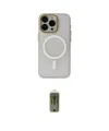 ieg™ iPhone 15 Pro Max Kılıf Yadigar Işık - Siyah Joko Magic 5D Hayalet Cam