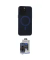 ieg™ iPhone 15 Pro Max Kılıf Yadigar Işık - Siyah Vanessa Magic Cam