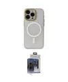 ieg™ iPhone 15 Pro Max Kılıf Yadigar Işık - Siyah Vanessa Magic Cam