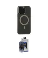 ieg™ iPhone 15 Pro Max Kılıf Yadigar Işık - Siyah Vanessa Magic Cam