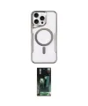 ieg™ iPhone 15 Pro Max Kılıf Yadigar Klasik Özel Seri - Siyah 360 Mat Full Body Arka Koruyucu