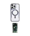 ieg™ iPhone 15 Pro Max Kılıf Yadigar Klasik Özel Seri - Siyah 360 Mat Full Body Arka Koruyucu