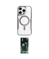 ieg™ iPhone 15 Pro Max Kılıf Yadigar Klasik Özel Seri - Siyah 360 Mat Full Body Arka Koruyucu